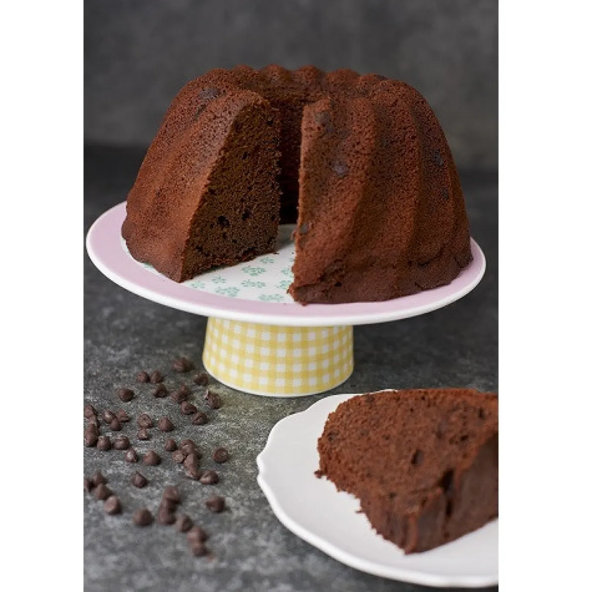 Damco Dark Chocolate Cake-mix 10 kg Hot