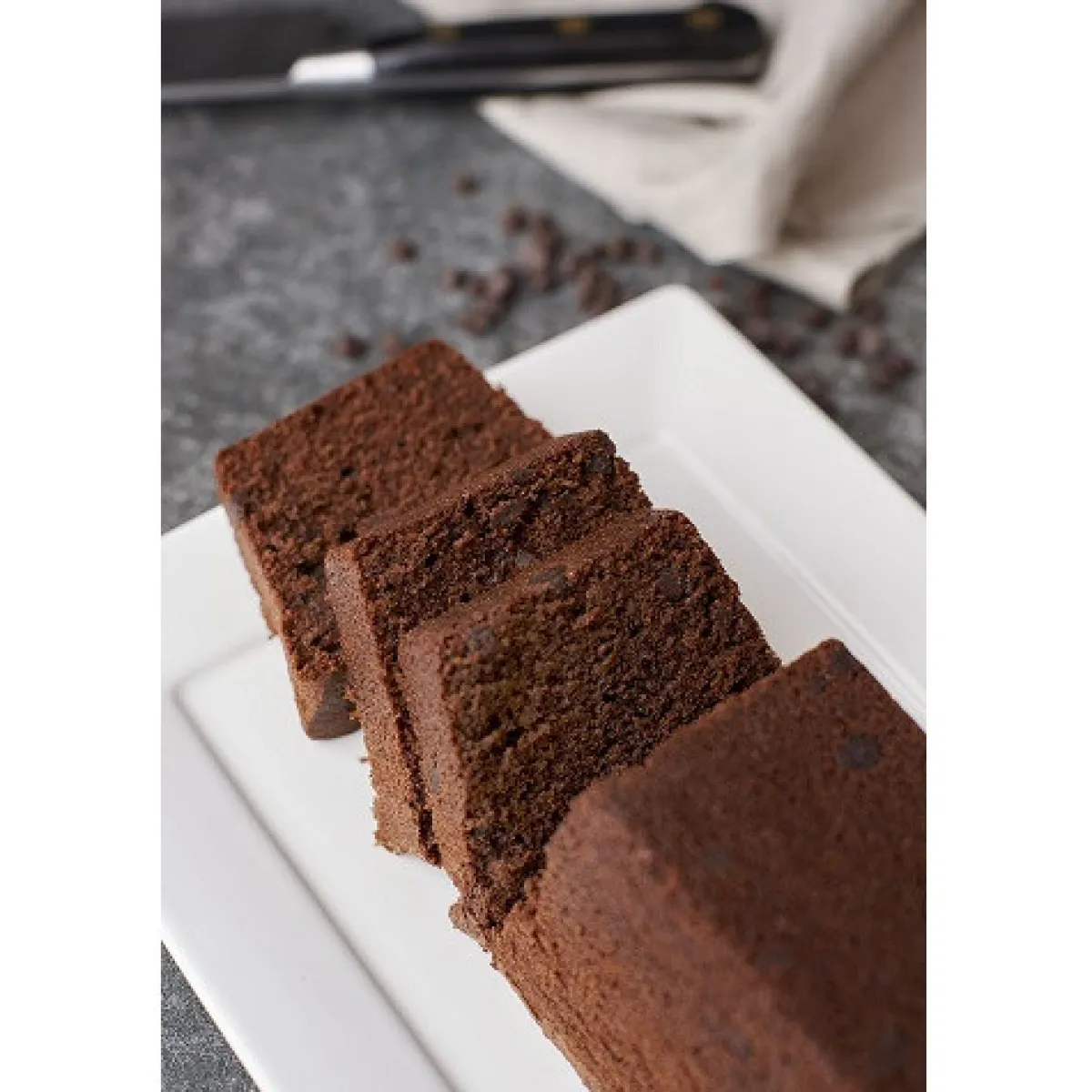 Damco Dark Chocolate Cake-mix 10 kg Hot