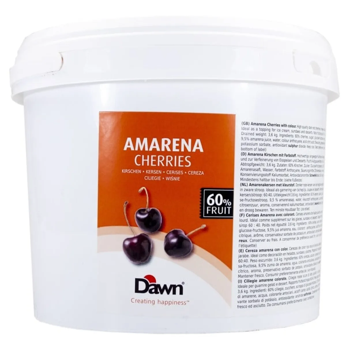 Dawn Amarena Kersen 6kg New