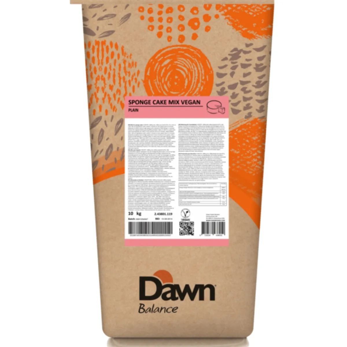 Dawn Balance Vegan Biscuit-mix 10kg Discount