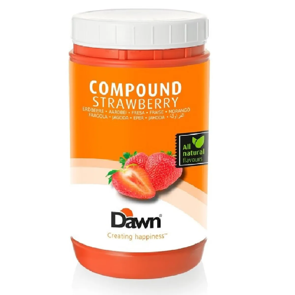 Dawn Compound Aardbei 1kg Outlet