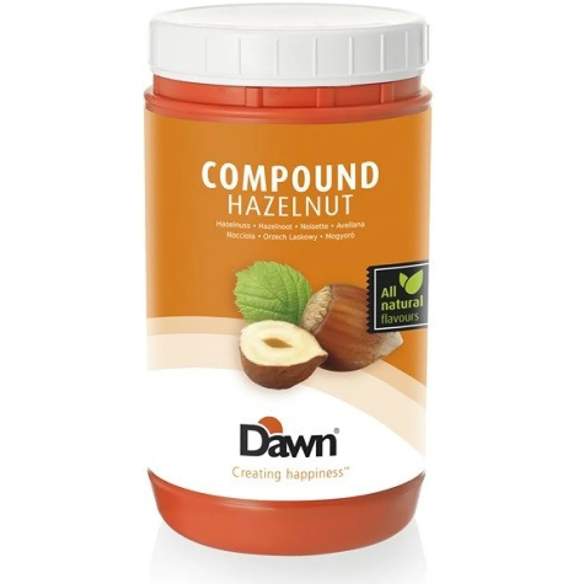 Dawn Compound Hazelnoot 1kg Best