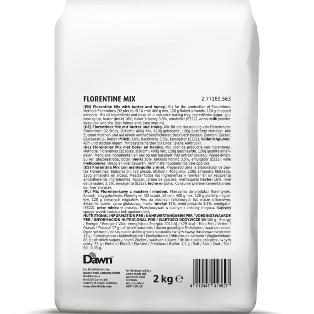 Dawn Florentiner Mix 2kg Discount