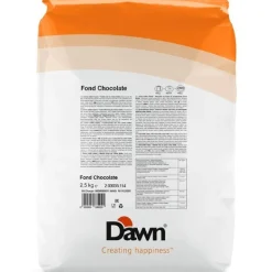 Dawn Fond Chocolade Bavarois 2,5kg