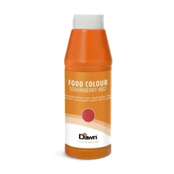Dawn Kleurstof Vloeibaar Aardbei Rood 1L New