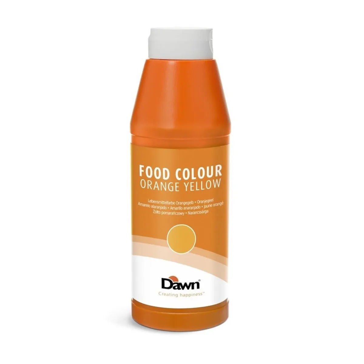 Dawn Kleurstof Vloeibaar Geel-Oranje 1L Online