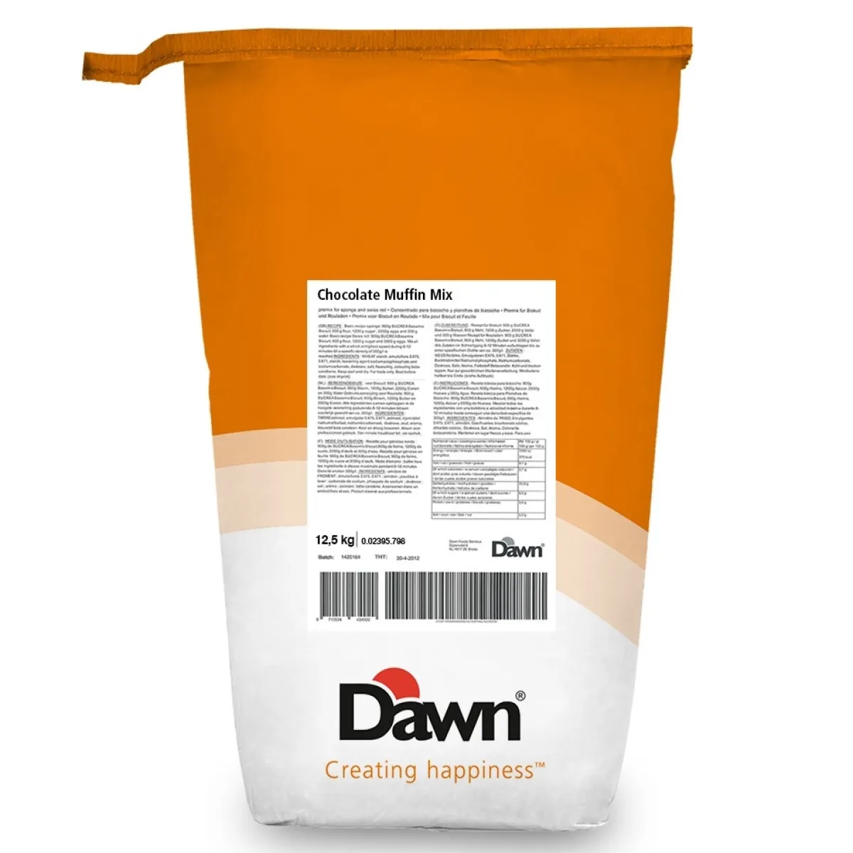 Dawn Muffin Chocolade mix 12,5kg Clearance
