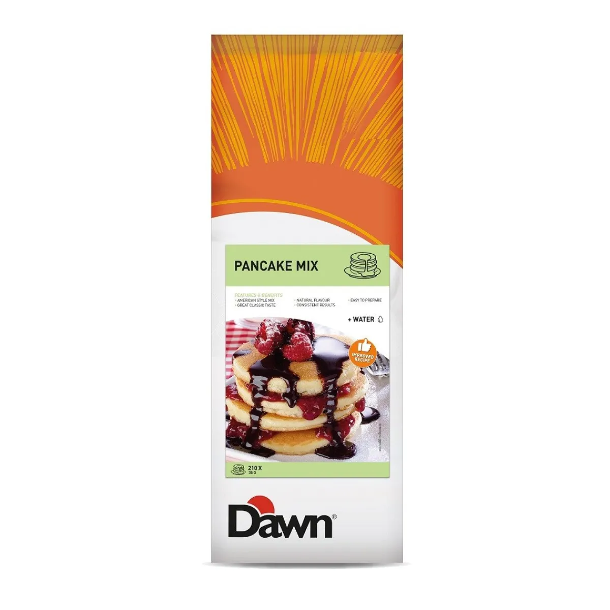 Dawn Pancake mix 3,5kg Outlet