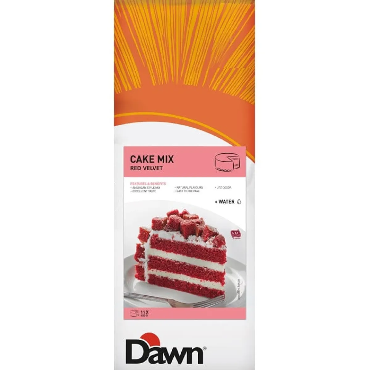Dawn Red Velvet Creme Cake mix 3,5kg Discount