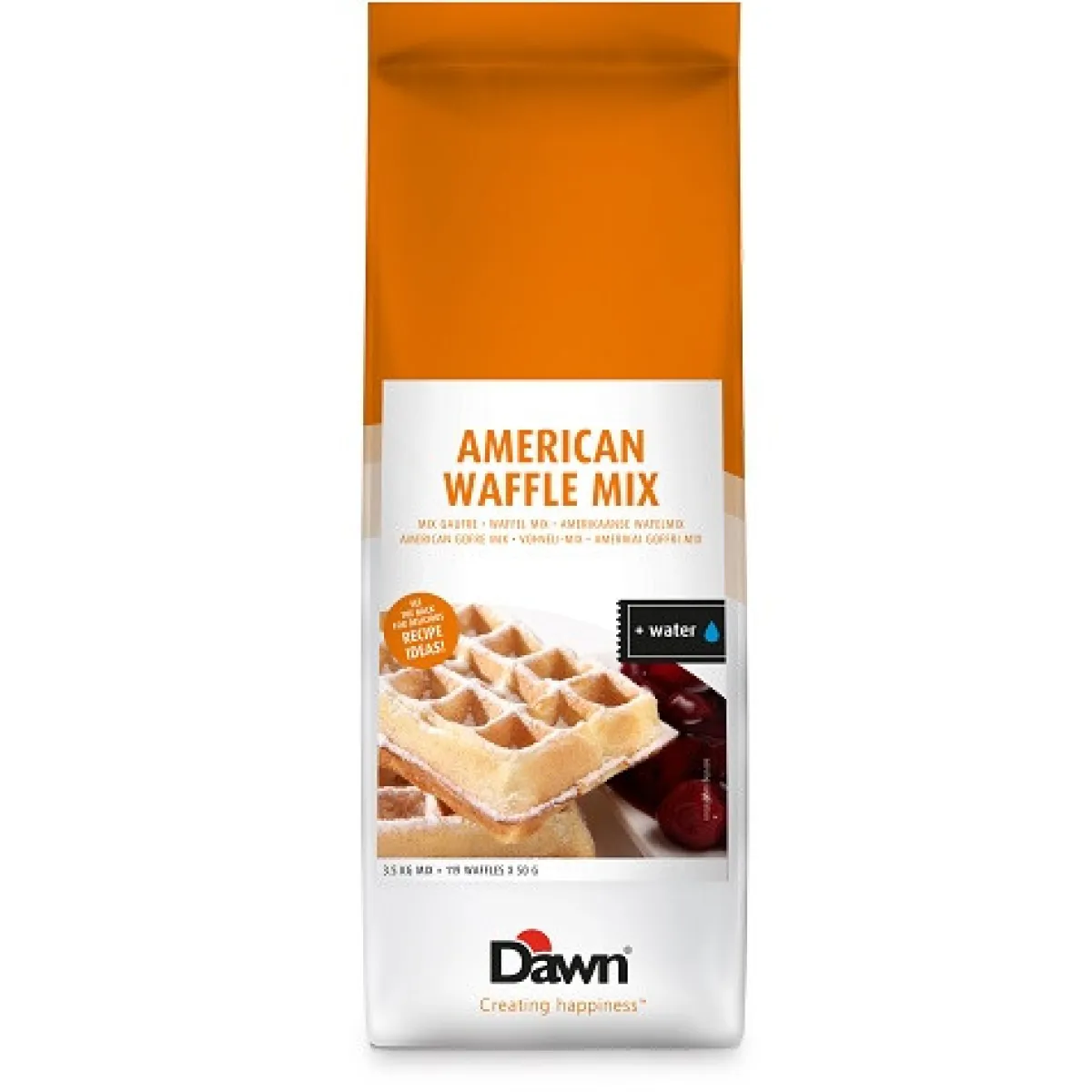 Dawn Wafel mix 3,5kg Outlet