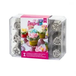 Decora Botercrème Spuitmondjes Set #1 12 stuks Discount