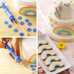 Decora Decortwist Sugar Gun met 20 Schijven Clearance