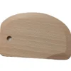 Overig Deegkrabber Hout Ovaal 13x8cm Clearance