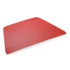 Overig Deegkrabber Kunststof Rechthoek Rood 21,6x12,8cm Best