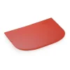 Overig Deegkrabber Kunststof Rechthoek Rood 14,8x9,9cm