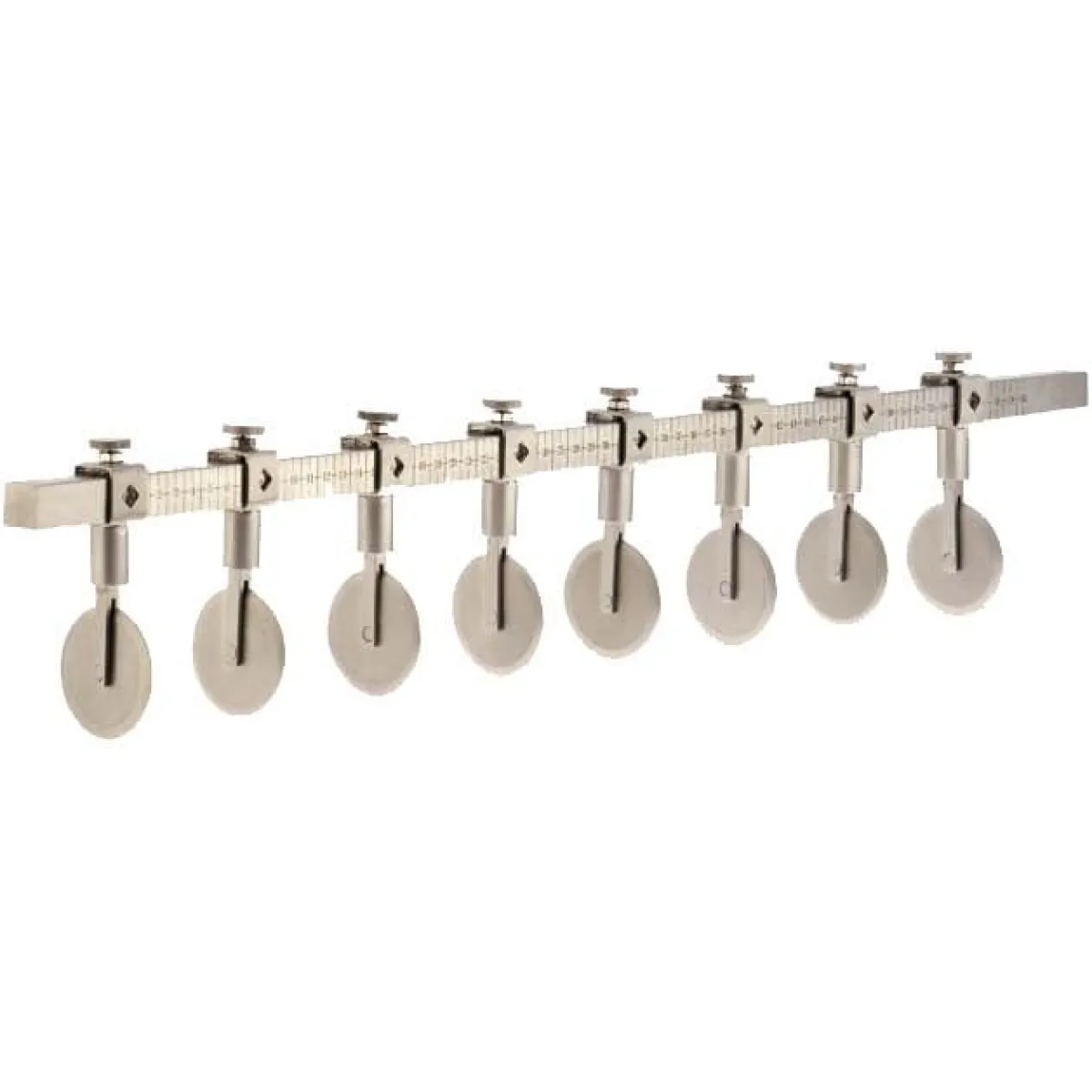 Overig Deegsnijder 60 cm. RVS incl. 8 snijwielen Discount