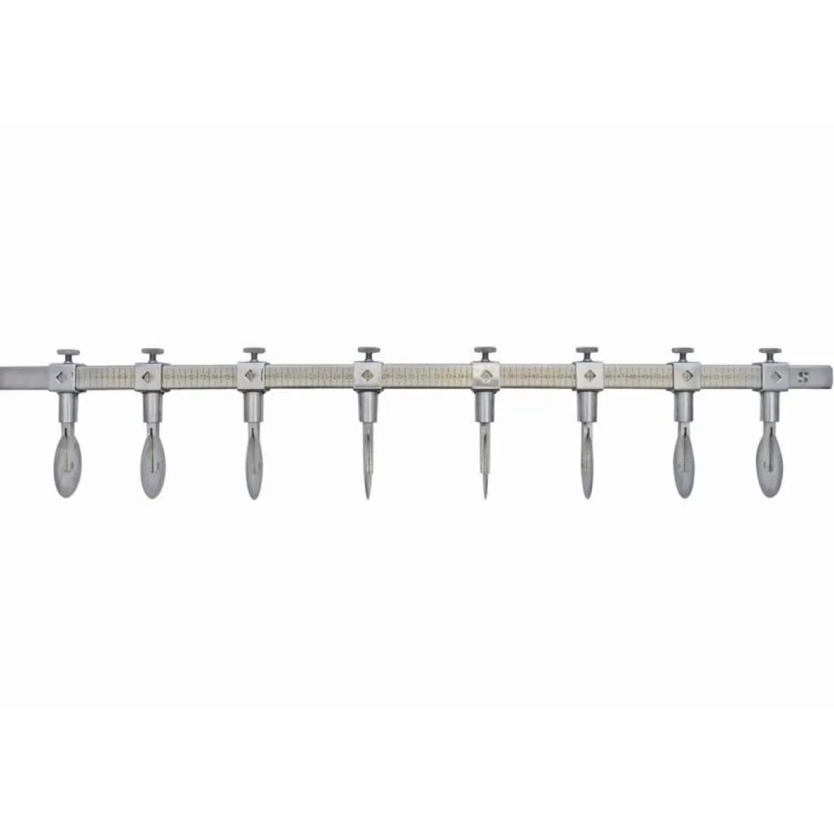 Overig Deegsnijder 60 cm. RVS incl. 8 snijwielen Discount