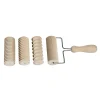 Overig Deegsnijder Hout met Verwisselbare Rollers 11cm Ø4cm