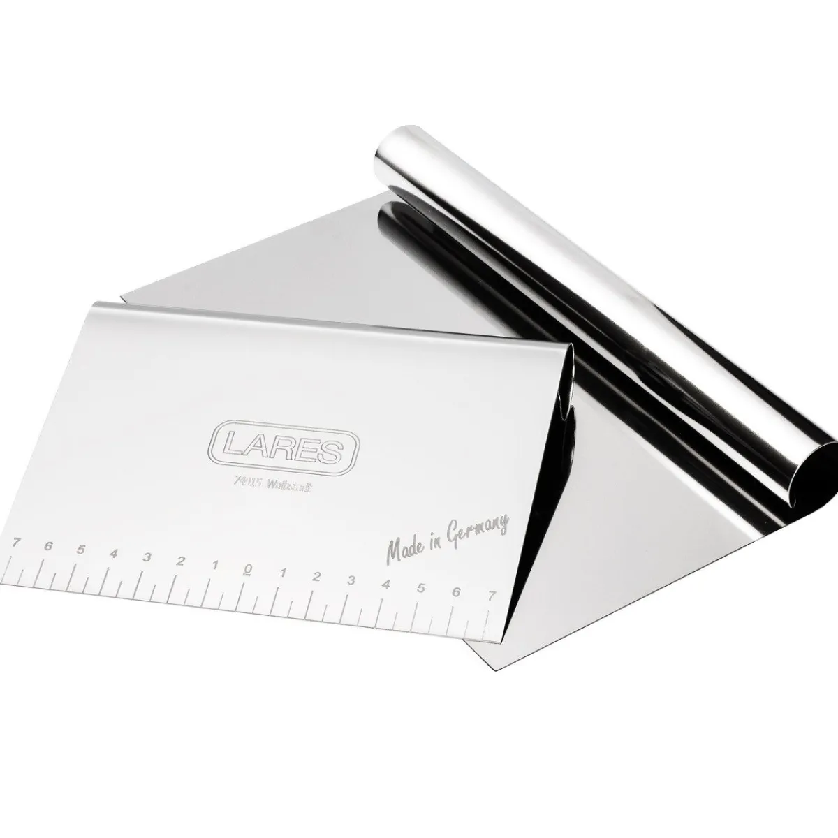 Overig Deegsteker met Maataanduiding RVS 22x12cm Sale