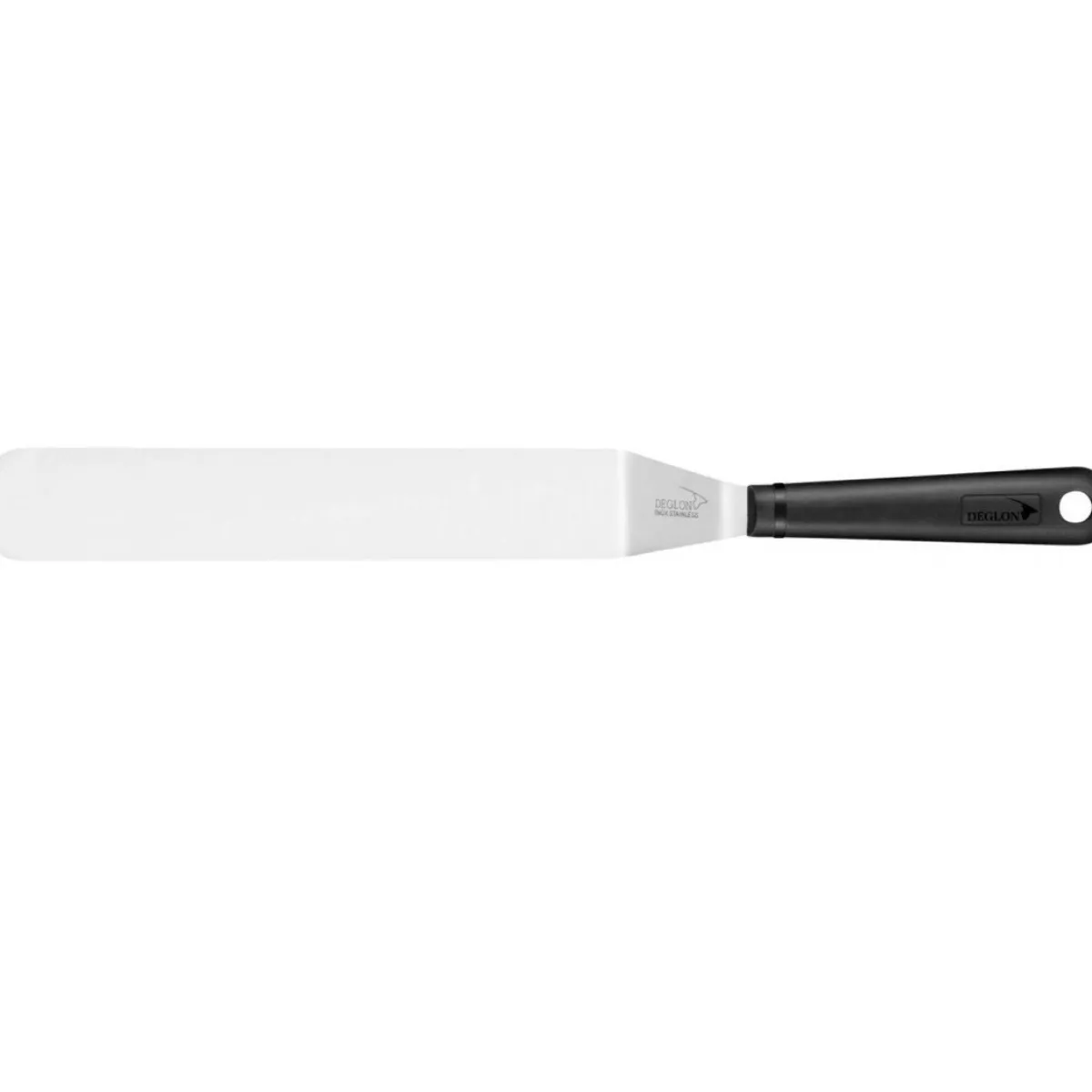 Deglon Paletmes / Glaceermes doorgezet Prof. 30cm