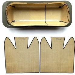 De Keukenbij Herbruikbaar Bakpapier Cake Siliconen 18-31cm Sale