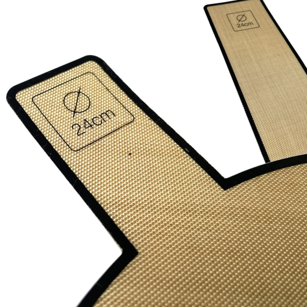 De Keukenbij Herbruikbaar Bakpapier Rond Siliconen Ø24cm