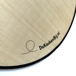 De Keukenbij Herbruikbaar Bakpapier Rond Siliconen Ø24cm