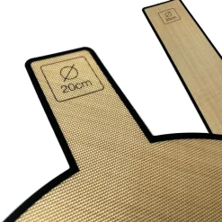 De Keukenbij Herbruikbaar Bakpapier Rond Siliconen Ø20cm Sale