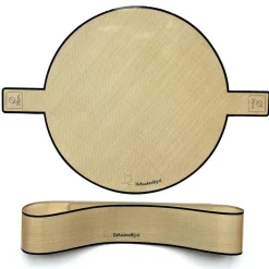 De Keukenbij Herbruikbaar Bakpapier Rond Siliconen Ø26cm Discount