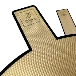 De Keukenbij Herbruikbaar Bakpapier Rond Siliconen Ø26cm Discount