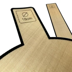De Keukenbij Herbruikbaar Bakpapier Rond Siliconen Ø18cm