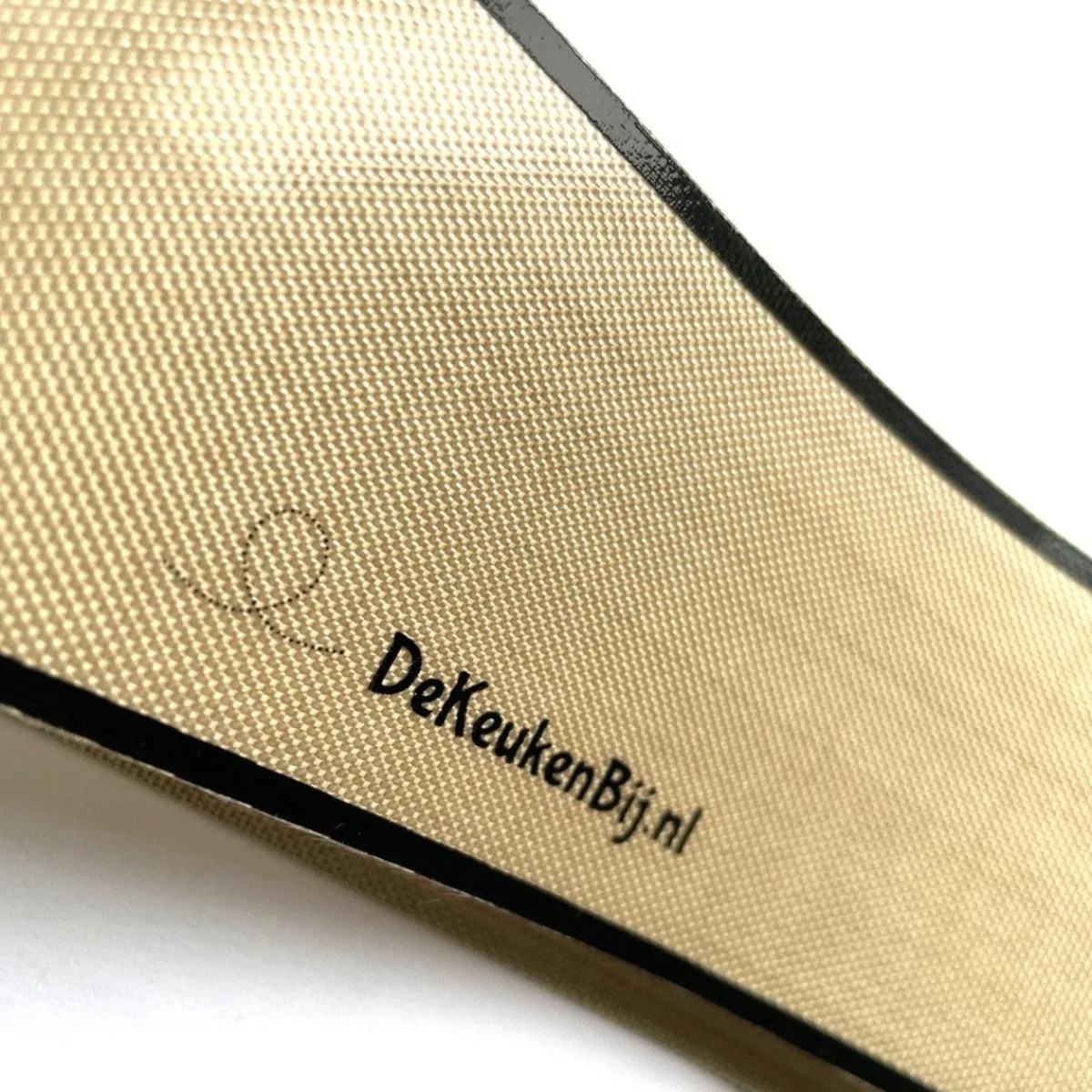 De Keukenbij Herbruikbaar Bakpapier Rond Siliconen Ø18cm