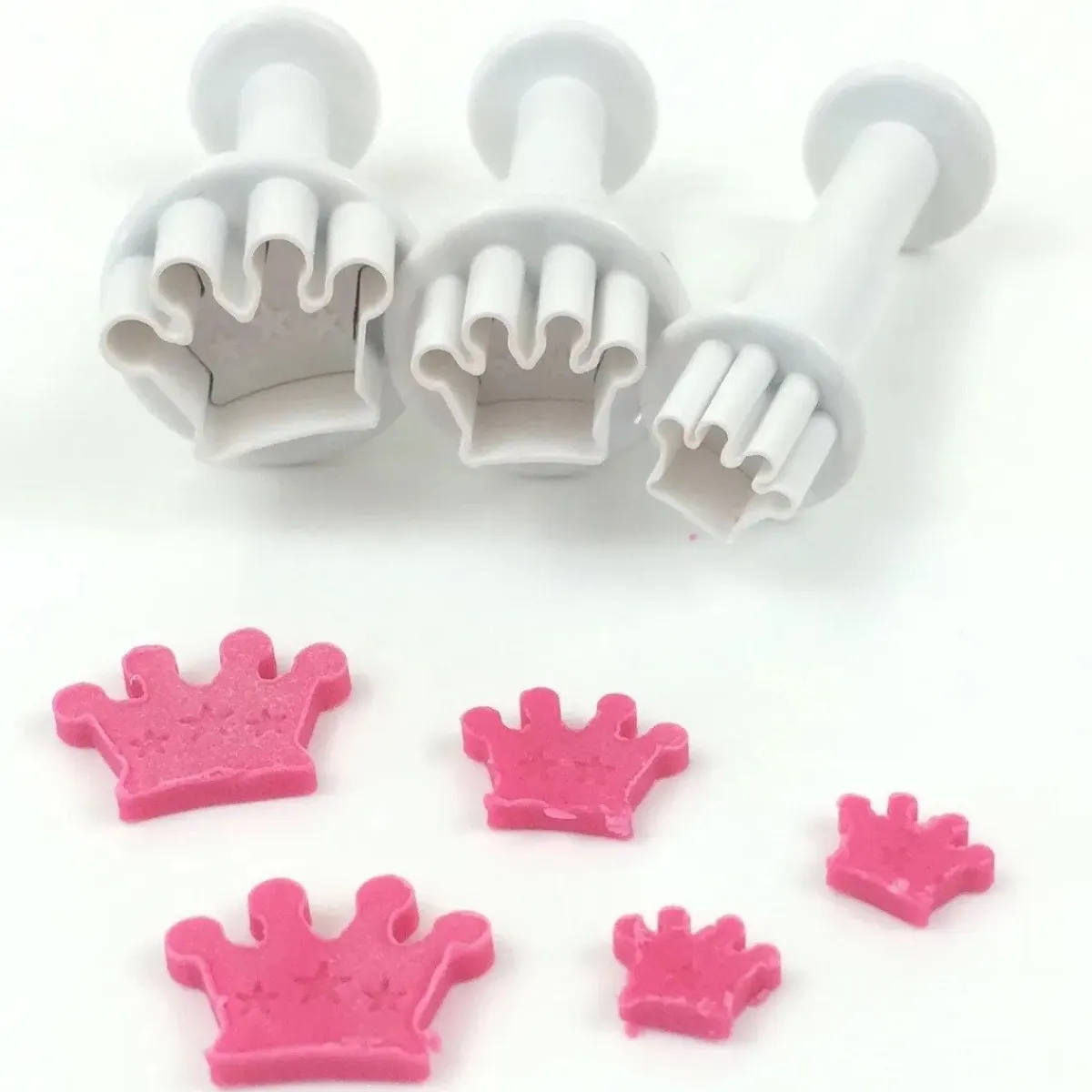 Dekofee Koekjesuitdrukker Mini Kroon 3stuks Sale