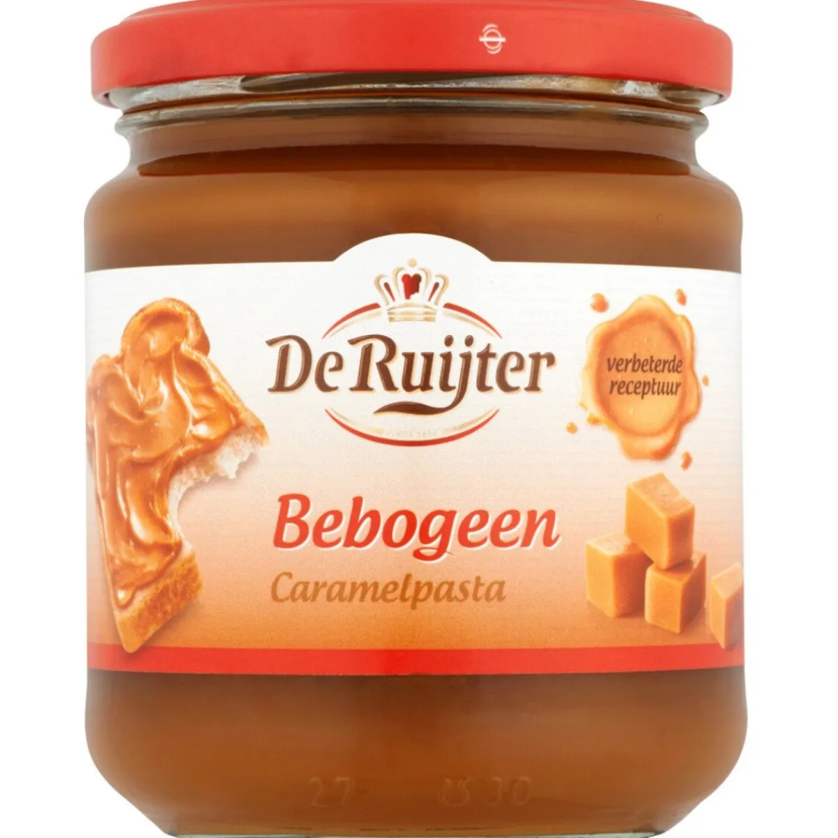 De Ruijter Bebogeen Caramelpasta 360g Clearance