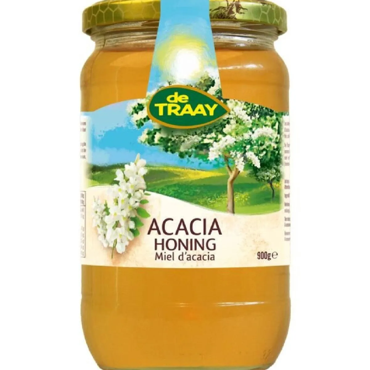 De Traay Acaciahoning 900g Sale
