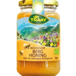 De Traay Berghoning Creme Biologisch 350g Outlet