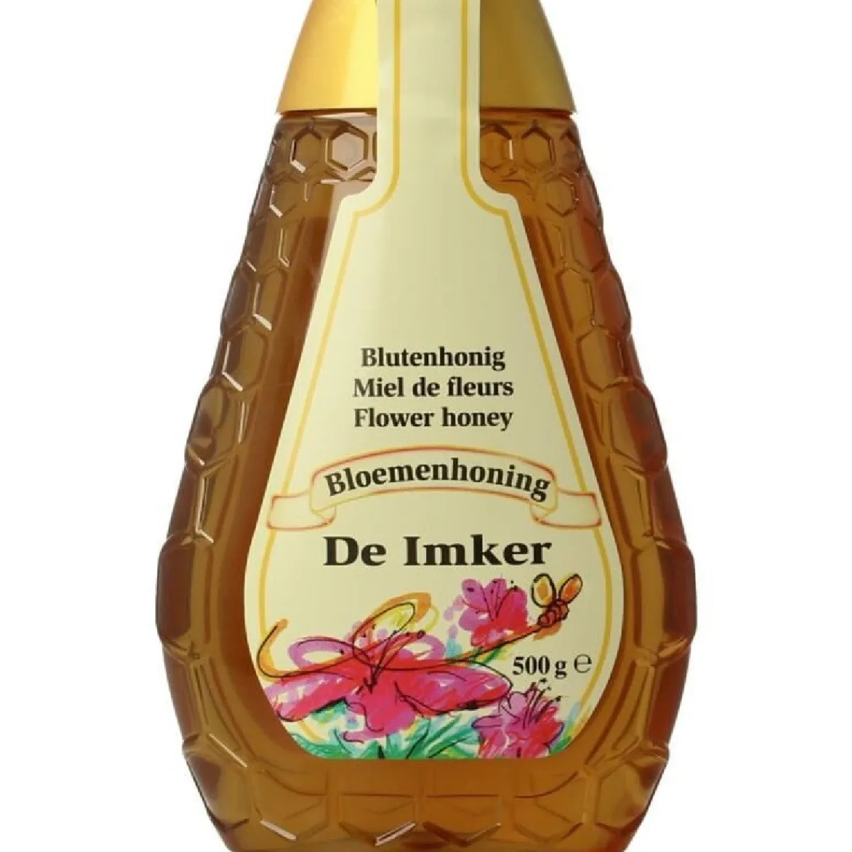 De Traay Imker Bloemenhoning 500g Sale