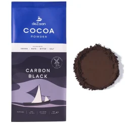 De Zaan deZaan Cacaopoeder Carbon Black 1kg** Clearance
