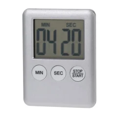 Overig Digitale Timer Zilver Sale