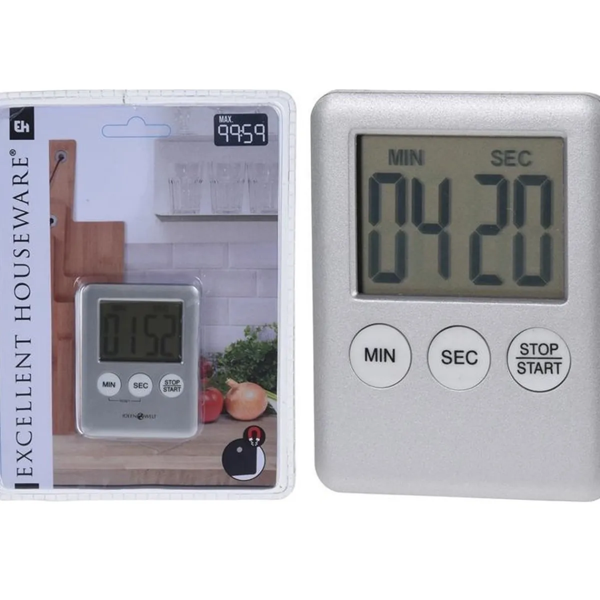 Overig Digitale Timer Zilver Sale