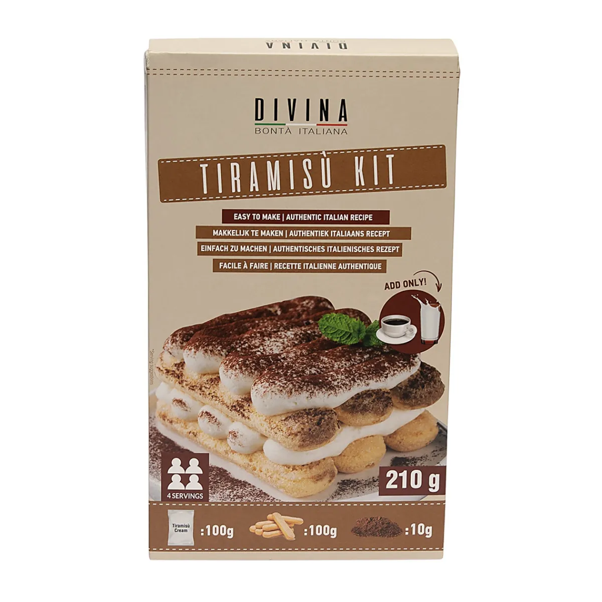 Overig Divina Tiramisu Kit Clearance