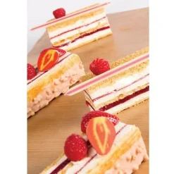 Dobla Chocoladedecoratie Aardbei (36 stuks) Outlet