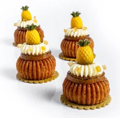 Dobla Chocoladedecoratie Ananas (40 stuks) Best