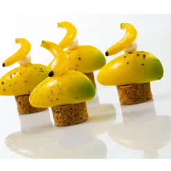 Dobla Chocoladedecoratie Banaan (108 stuks) Sale
