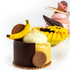 Dobla Chocoladedecoratie Banaan (108 stuks) Sale