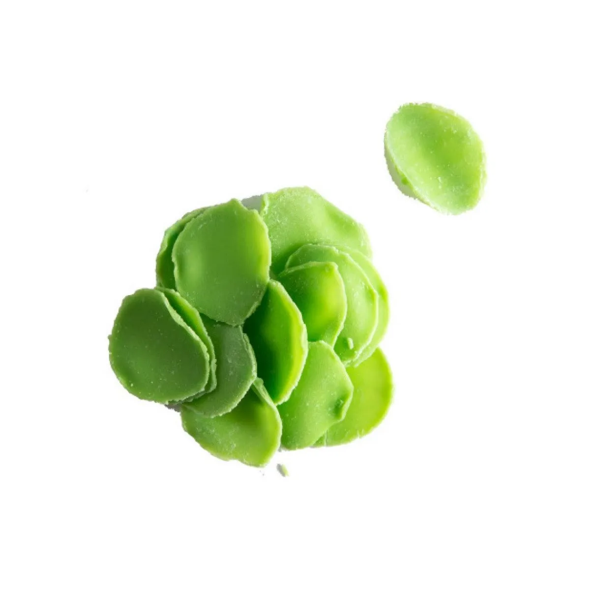 Dobla Chocoladedecoratie Blaadjes Mini Groen (1kg) Discount