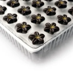 Dobla Chocoladedecoratie Bloem Puur (80 stuks) Best