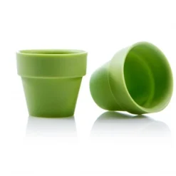 Dobla Chocoladedecoratie Bloempot Large Groen (28 stuks) Sale