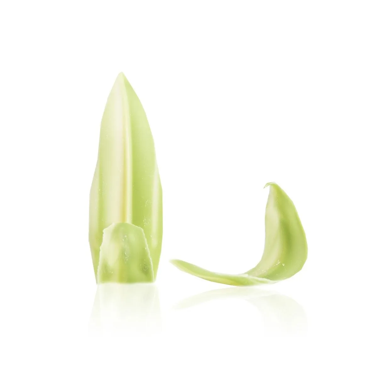 Dobla Chocoladedecoratie Blad Groen/Wit (260 stuks) Online