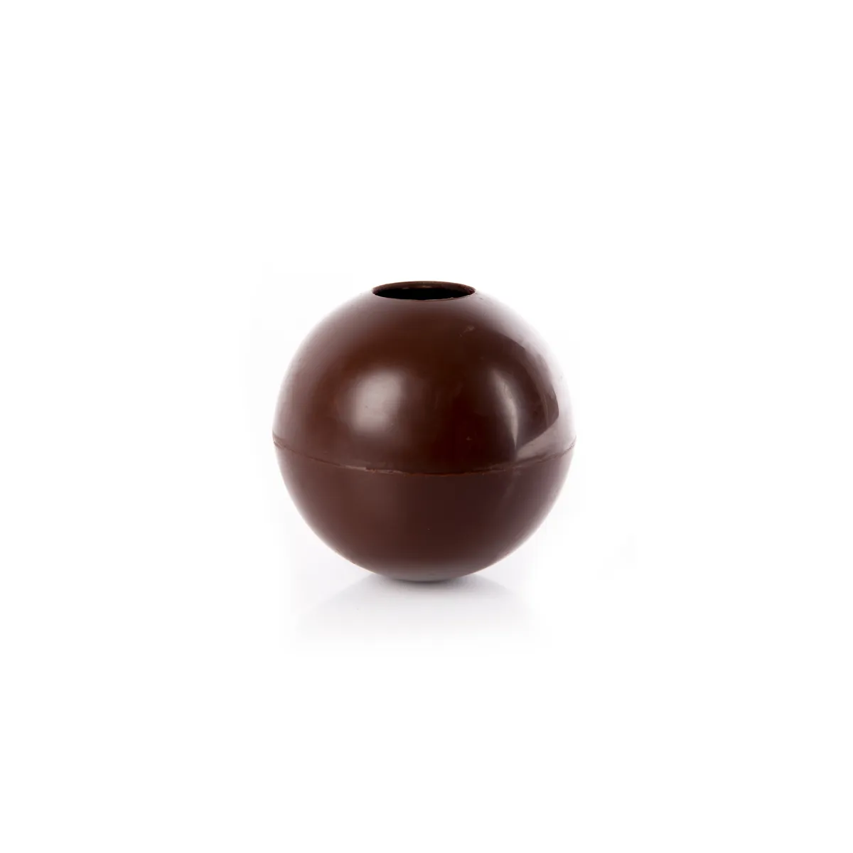 Dobla Chocoladedecoratie Bol XL (22 stuks) Hot